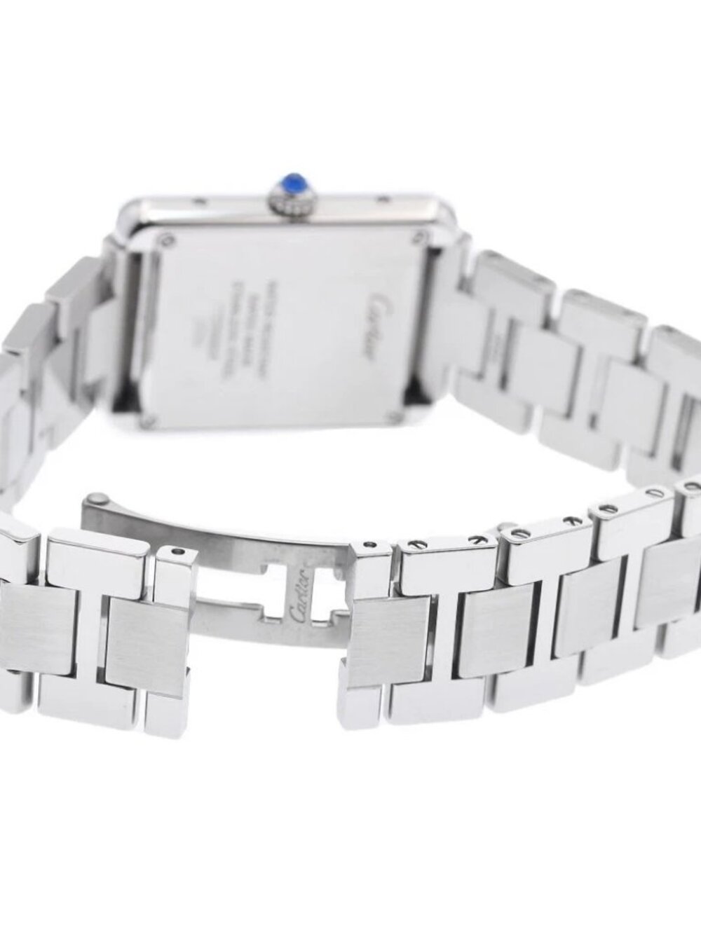 CARTIER Tank solo SM W5200013 Silver Dial Quartz Ladies Watch_953438 - Picture 5 of 7